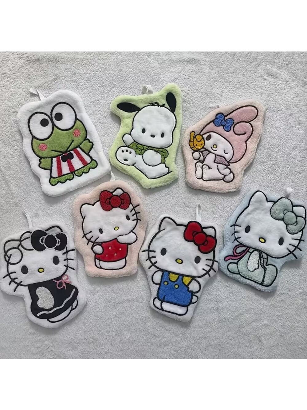 #6812 Hello Kitty & Friends Quick-Dry Hand Towel - You Choose